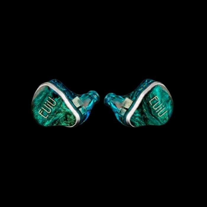 EUiU UI-05 / UI 05 / UI05 Coaxial 2 Dynamic Driver + 3 Balanced Armature Driver Hybrid In Ear Monitor Earphone / IEM Original
