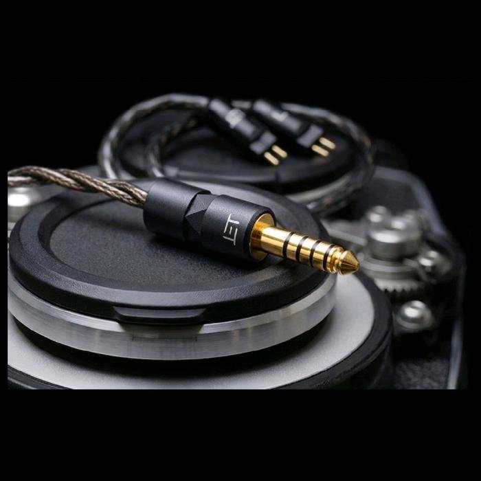 Element Technology/ Eletech Fresco Tin‑Plated Copper Coaxial Hybrid IEM Cable Original