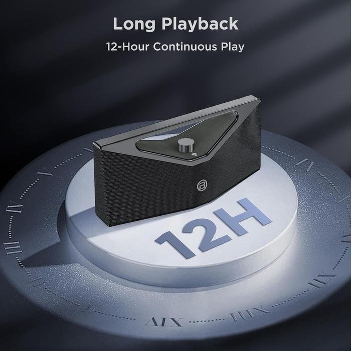 BUGANi Brief Pro Portable Bluetooth Speaker with Experience Superior Sound Quality BS12303 Original