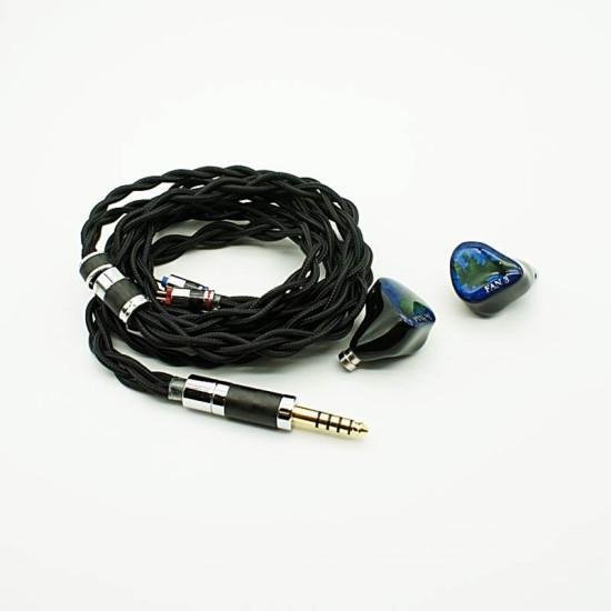 Penon Fan 3S Dual BA Dynamic Driver Earphone IEM Original