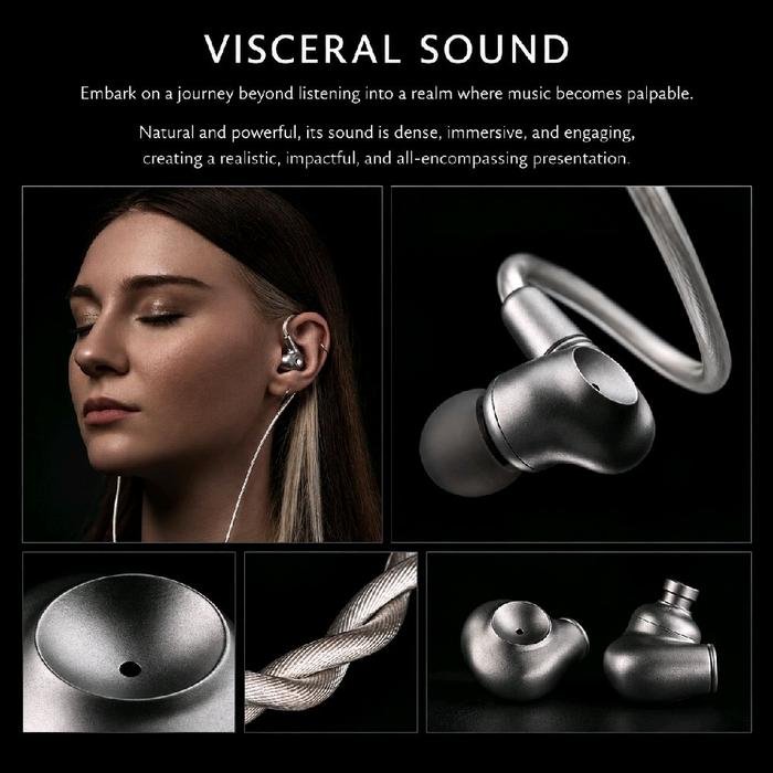 Meze Astru High-End Dynamic Driver In Ear Monitor with Cohesive Sound Signature / IEM Original