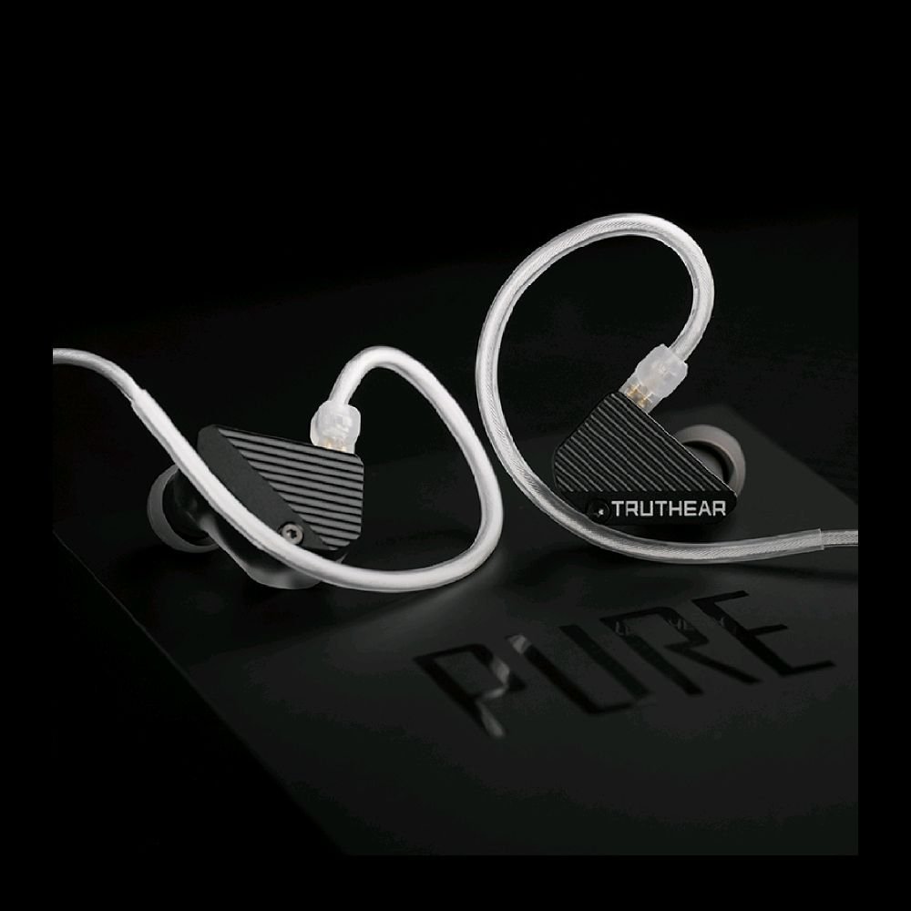 Truthear Pure 1DD + 3BA Hybrid Driver In Ear Monitor Earphone / IEM Original