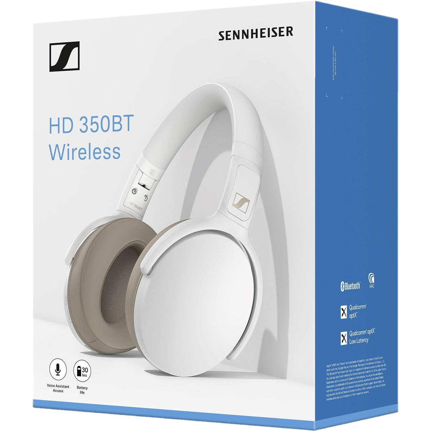 Sennheiser HD 350BT / HD350BT / HD350 BT Over-Ear Bluetooth Headphones Original