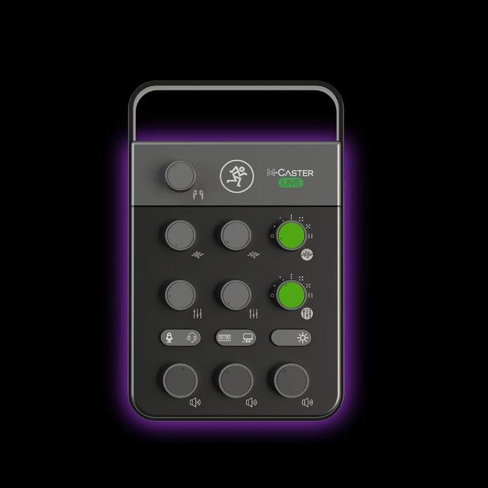 Mackie M-Caster / M Caster /MCaster Live Portable Live Streaming Mixer Original