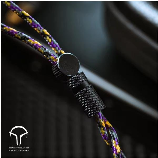Yongse 1947 Single Crystal Copper Silver Plated Earphones IEM In Ear Monitor Cable Original