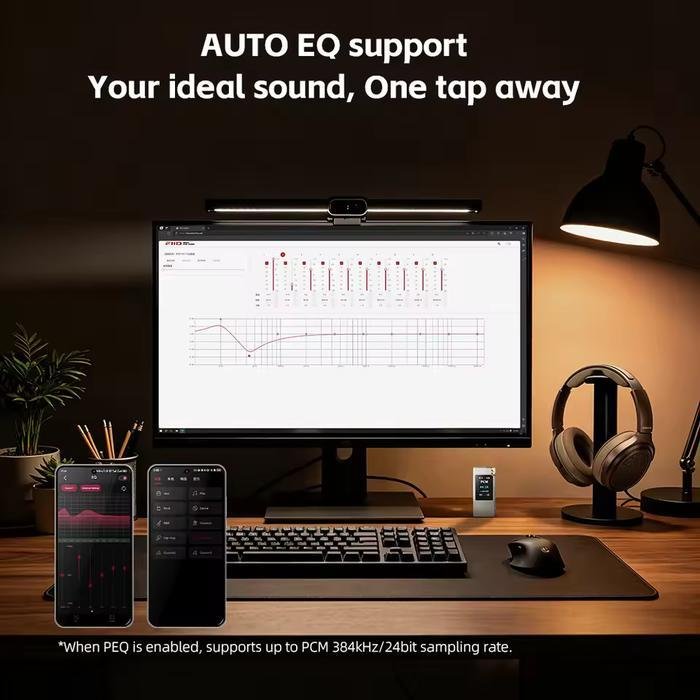 FiiO QX11 / QX 11 / QX-11 Dual-Mode Hi-Fi & Gaming DAC & Amplifier Original