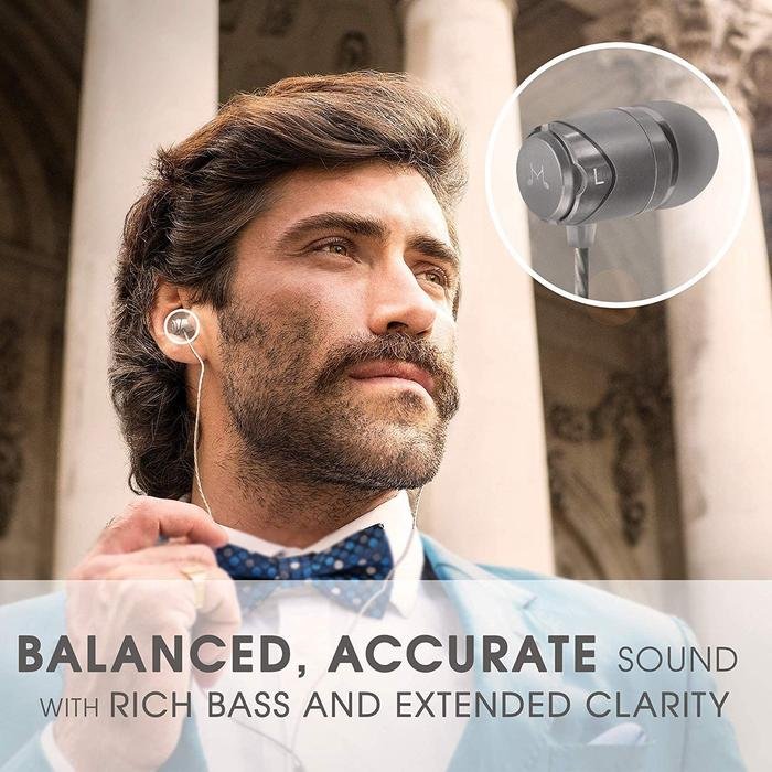 Soundmagic E11C / E 11C In Ear Isolating Earphones with Mic Original