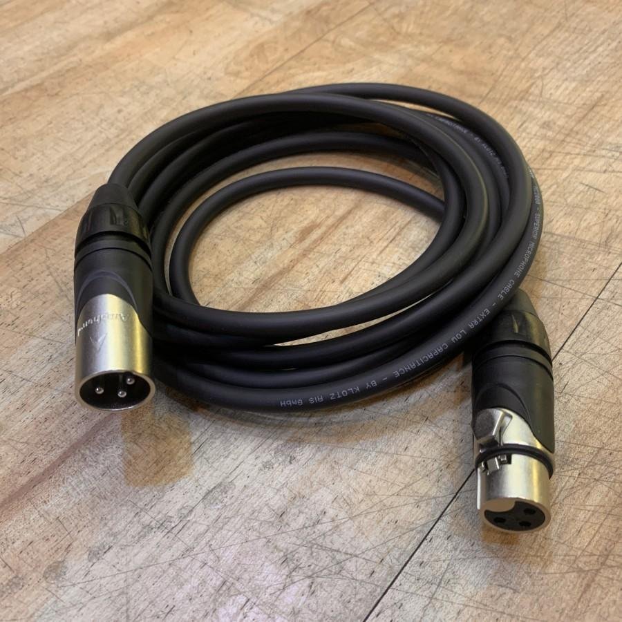 XLR Male to XLR Female / XLR to XLR / XLR - XLR Microphone Cable Original Quality Original