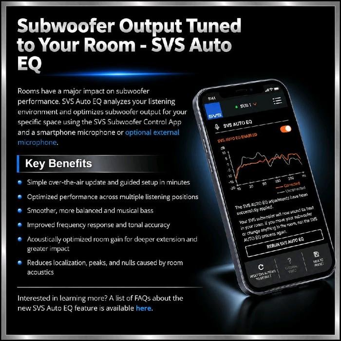 SVS SB-3000 R / SB 3000 R / SB3000R Evolution Sealed Subwoofer Original