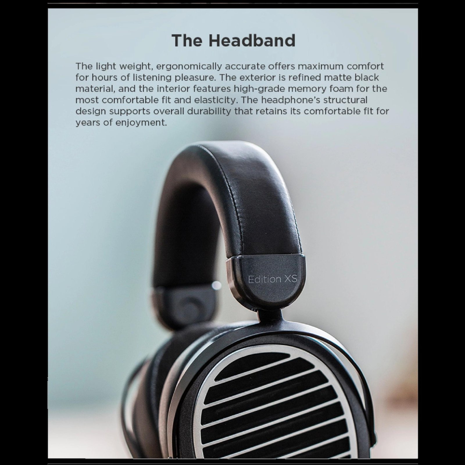 Hifiman Edition XS Hi-Fi Planar Magnetic Open-Back Headphones Original