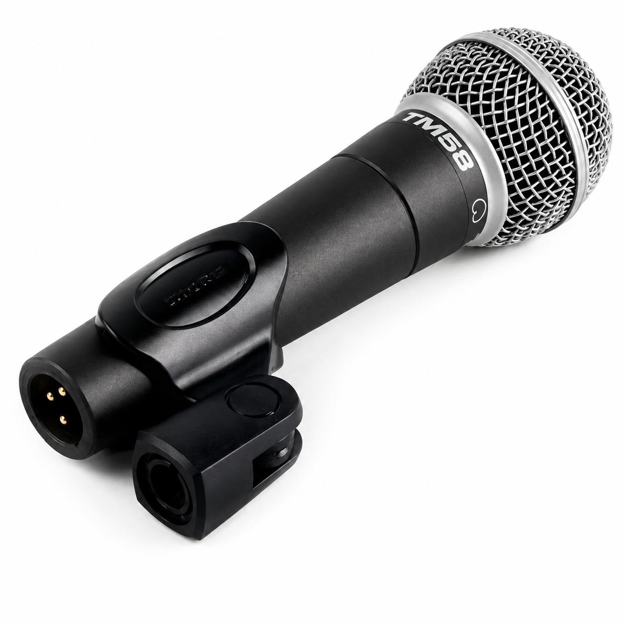 Superlux TM58 Dynamic Vocal Microphone (Tanpa Switch) Original