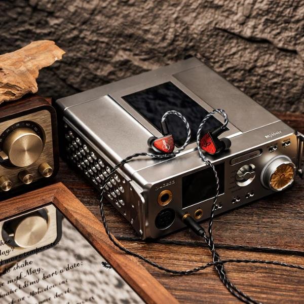 ZiiGaat x Vivir Digital: RUMBA 10mm Graphene Dynamic Driver IEM In Ear Monitor Earphone Original