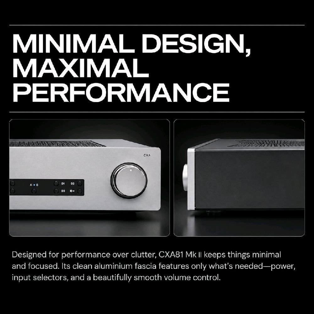 Cambridge CXA81 MK II / CXA 81 / MKII / CXA 81 MK II - Integrated Stereo Amplifier Original