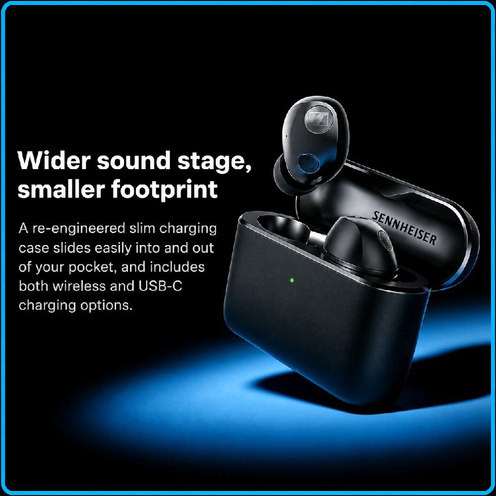 Sennheiser MOMENTUM True Wireless 5 Flagship Noise Cancelling True Wireless Earbuds / TWS Original