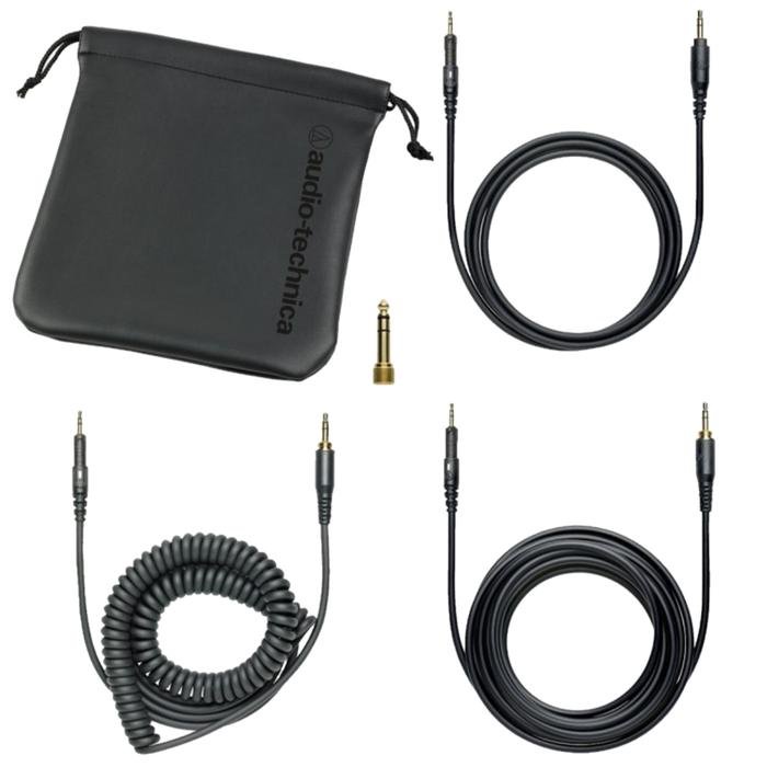 Audio Technica ATH-M50X / ATH M50X Professional Monitor Headphones Original