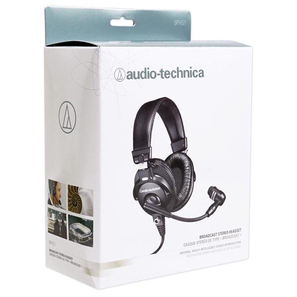 Audio Technica BPHS1 / BPHS 1 Broadcast Stereo Headset Original