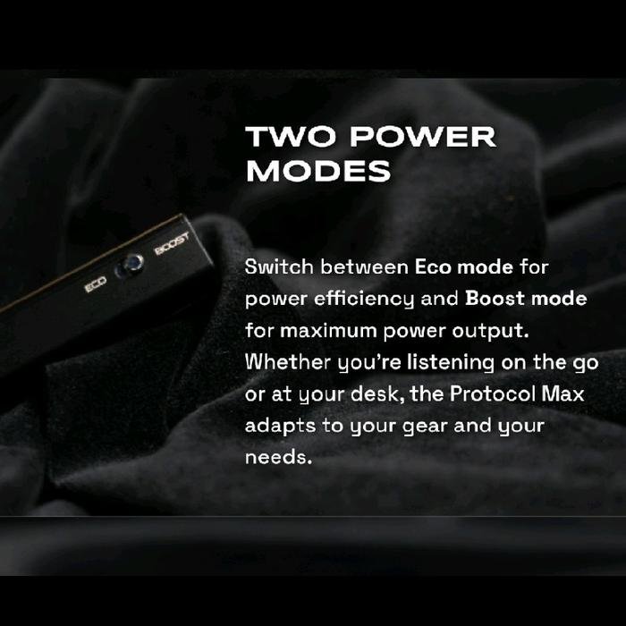 Crinear Protocol Max - High Power Portable DAC Amplifier with Dual Cirrus Logic CS43198 / DAC Amp Original