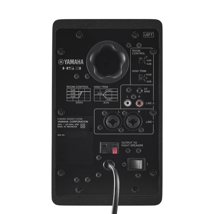 Yamaha HS3 HS 3 Studio Monitor Professional Speaker Monitoring Original