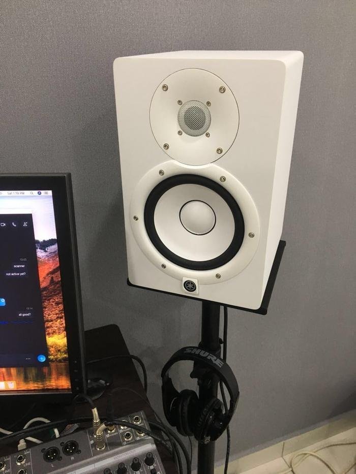 Yamaha HS8 HS8i HS 8 8inc 2-Way Powered Studio Monitor Speaker Original