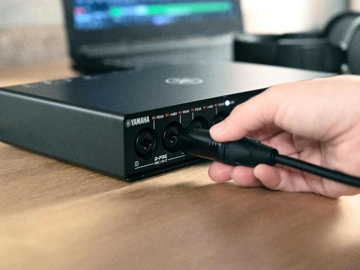 Yamaha URX44C URX44 C URX 44C USB 3 Audio Interface Soundcard Original