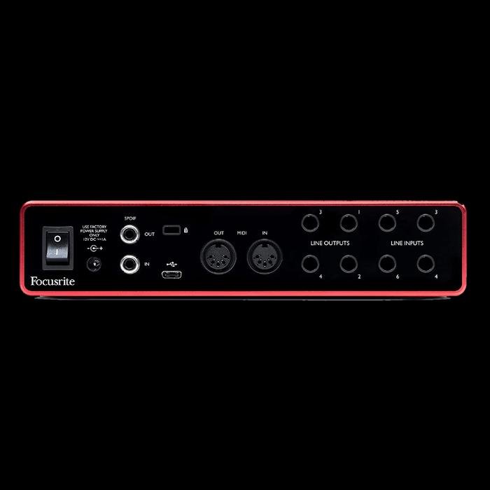 Focusrite Scarlett 8i6 3rd Gen USB Audio Interface / Soundcard Original