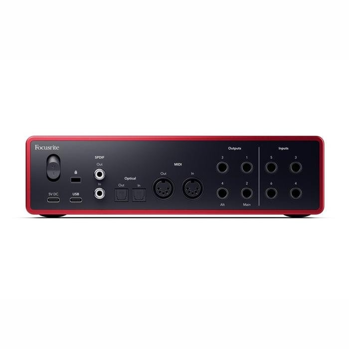 Focusrite Scarlett 16i16 4th Generation / Gen 4 The artist's and producer's 16-in, 16-out USB Audio Interface / Soundcard Original