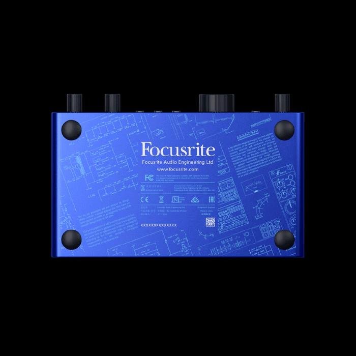 Focusrite Scarlett 2i2 4th Gen / Gen 4 40th Years Anniversary Limited Edition USB Audio Interface / Soundcard Original