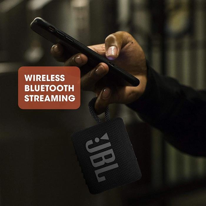 JBL GO 3 (Successor JBL GO 2) Portable Waterproof Bluetooth Speaker Original