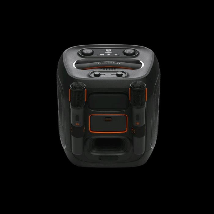 JBL Partybox Encore 2 (Gen 2) / Encore2 / Encore 2 Portable Bluetooth Speaker with 2 Digital Wireless Microphone and Deep Bass Speaker Original