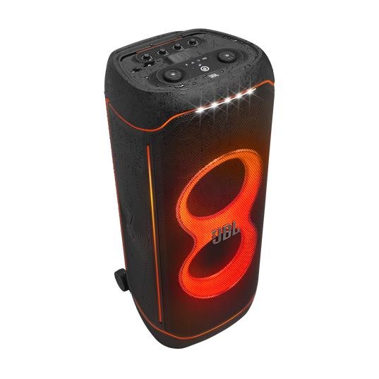 JBL PARTYBOX ULTIMATE Massive Party Speaker with Powerful Sound, Multi-Dimensional Lightshow, and Splashproof Design with 1100w Power Output Speaker Original