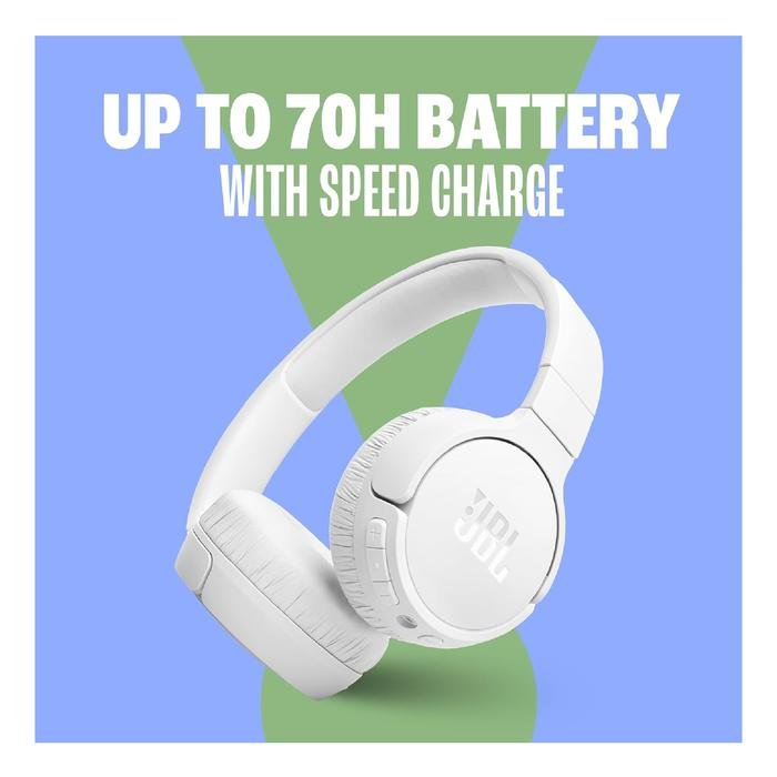 JBL Tune 670NC / Tune 670 NC / T670NC / T 670NC / T 670 NC Adaptive Noise Cancelling Wireless On-Ear Headphones Original