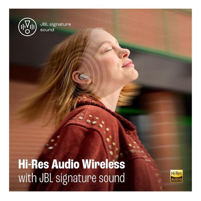 JBL Live Beam 3 / Live Beam3 True Wireless Noise-Cancelling Closed-Stick Earbuds / TWS Original