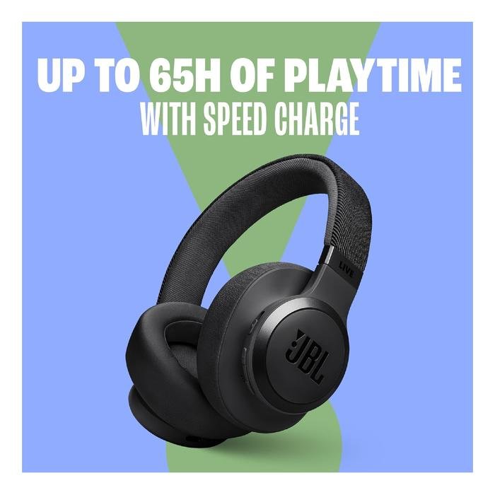 JBL Live 770 NC / Live 770NC / Live770NC Wireless Over-Ear Headphones with True Adaptive Noise Cancelling Original
