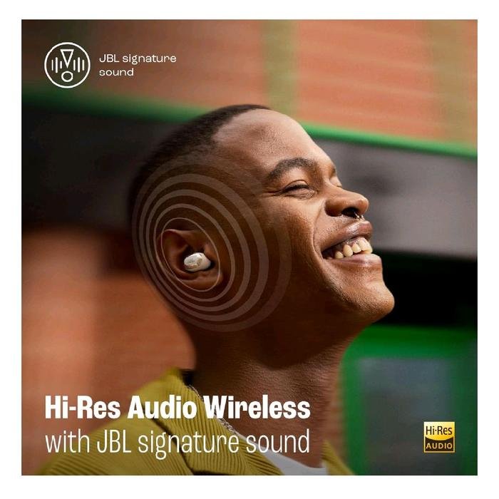 JBL Live Buds 3 / Live Buds3 True Wireless Noise Cancelling Bud-Type Earbuds / TWS Original