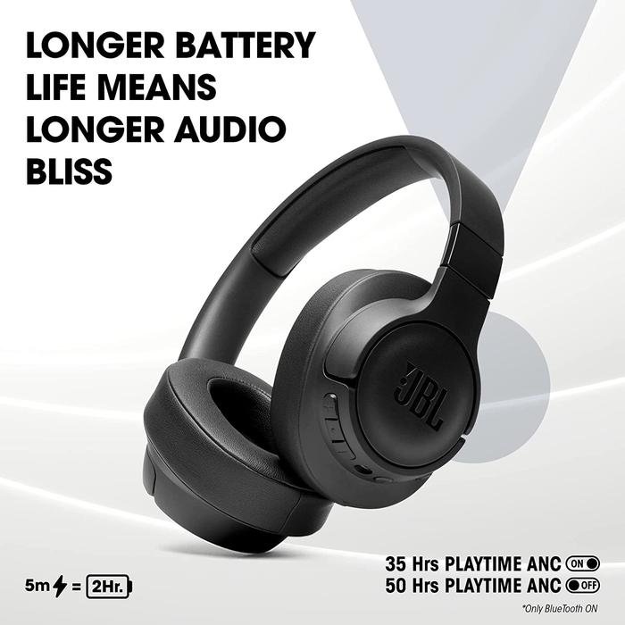 JBL TUNE 760NC / T760NC / T 760 NC Wireless Over-Ear NC Headphones Original