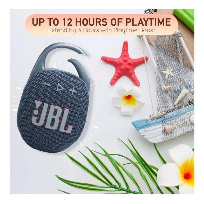 JBL Clip 5 Successor Clip 4 Ultra-Portable Waterproof Speaker Original