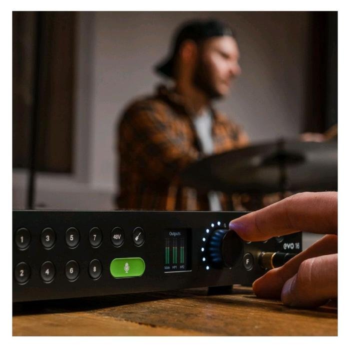 Audient Evo 16 / Evo 16 / Evo-16 / Evo16 24in / 24out Audio Interface with SmartGain Original