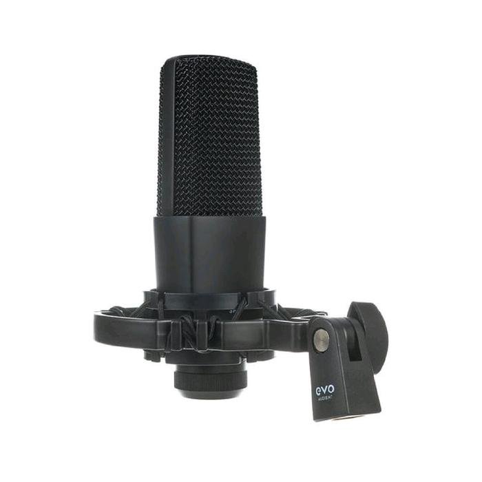 Evo Audient SR1 / Evo SR1 / SR-1 / SR 1 Large Diaphragm Condenser Microphone With Shock Mount + XLR Cable / Microphone Original