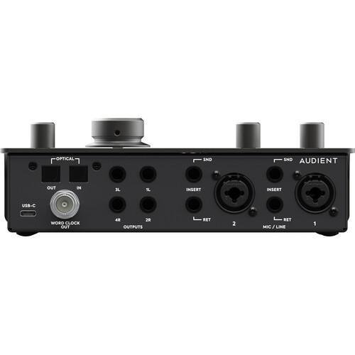Audient iD24 / iD 24 - 10in 14out Usb-C Audio Interface / Soundcard Original