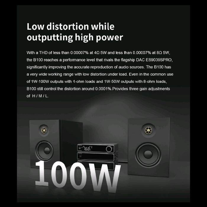Topping B100 / B 100 / B-100 Mono Pure Power Amplifier Original