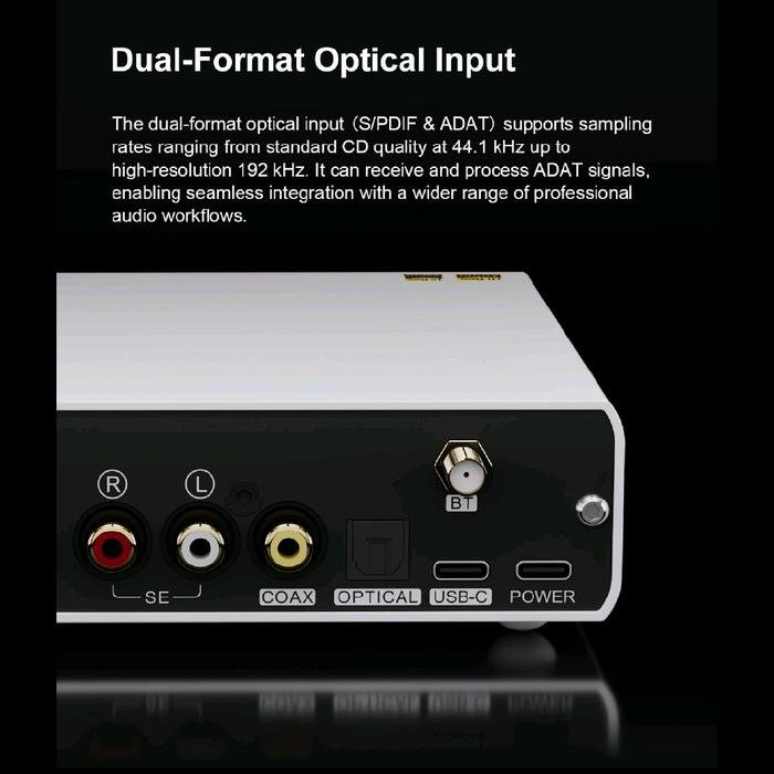 TOPPING E50 II / E50II / E 50 II / E 50II Hi-Res Audio Desktop DAC with AK4497S DAC Original