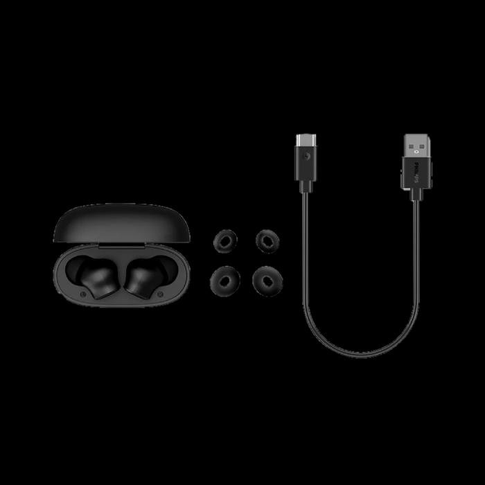 Philips TAT1109 / TAT-1109 / TAT 1109 Sport True Wireless Earbuds with Philips Sound Signature and Clear Calls / TWS Original