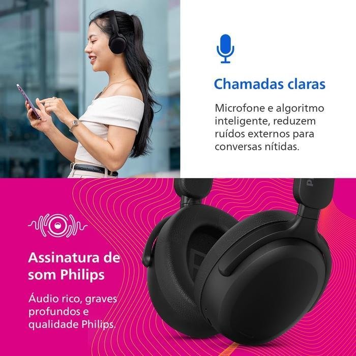 Philips TAH2300 Over-ear Wireless Headphones / TAH 2300 Original