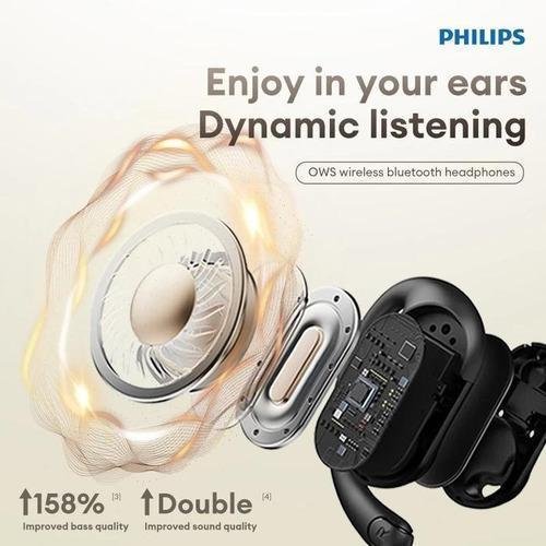 Philips TAT1769 Open Ear TWS Earphone Bluetooth Original
