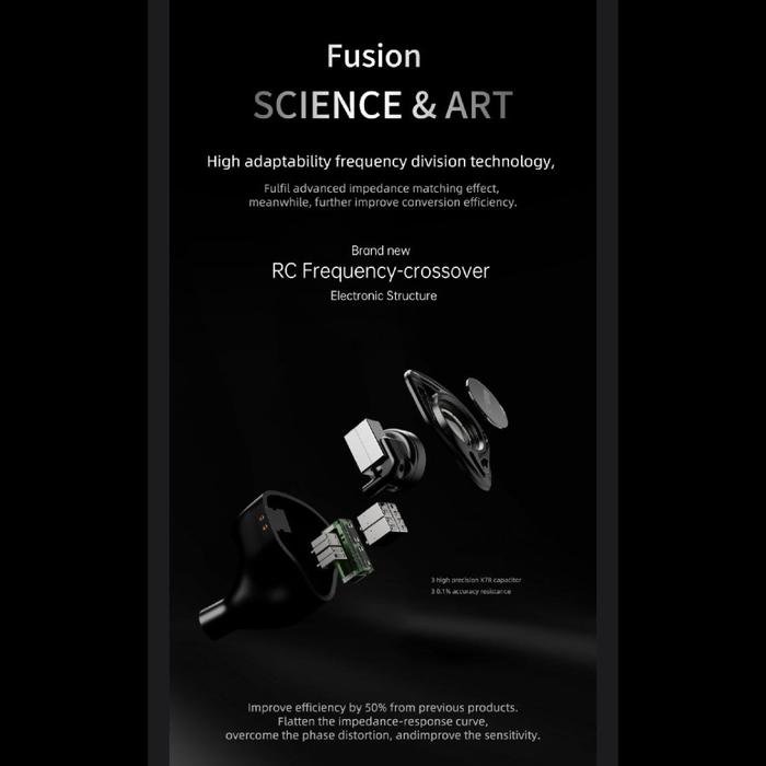 Softears x Effect Audio Enigma 2DD+6BA+4EST High End Super Flagship In Ear Monitor Earphone / IEM Original