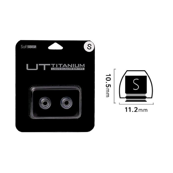 Softears UT Titanium Alloy Liquid Silicone Eartips Original