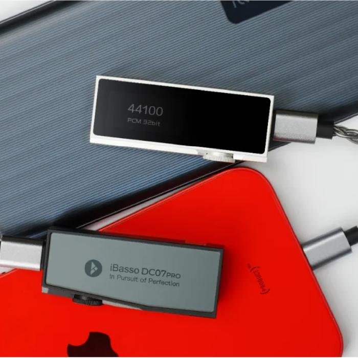 iBasso DC07Pro / DC07 Pro / DC 07Pro / DC 07 Pro High Resolution Portable / Dongle USB DAC & Headphone Amplifier / DAC Amp Original