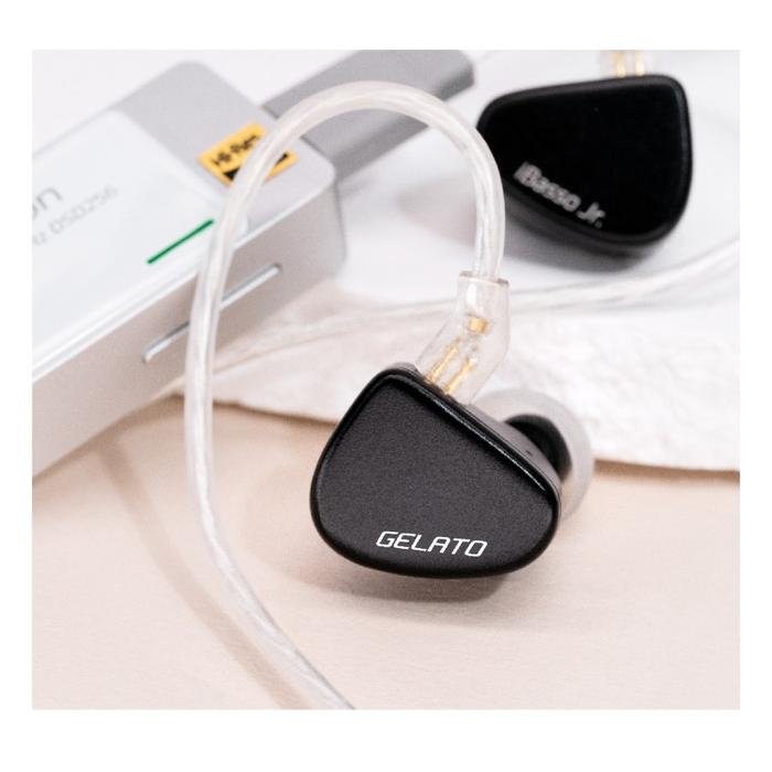 iBasso JR Gelato / Gelato DSP High Fidelity Dynamic Driver In Ear Monitor Earphone IEM Original