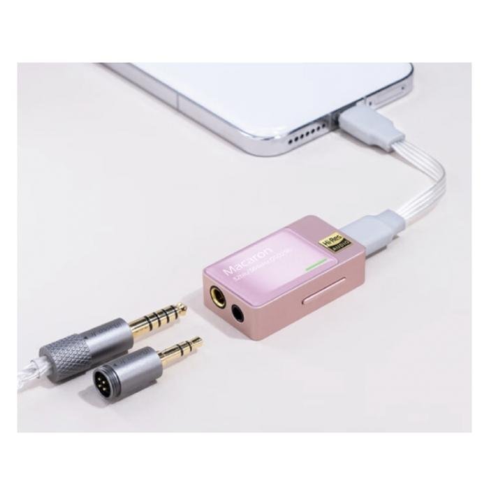 iBasso Jr / Jr. Macaron Flagship Dual CS43131 DAC Dongle DAC Amplifier / DAC AMP Original