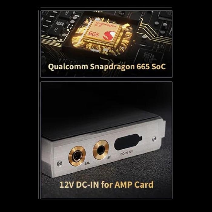 iBasso DX340 / DX 340 The New Flagship High Resolution Digital Audio Player with 1-bit DAC ROHM DAP Original